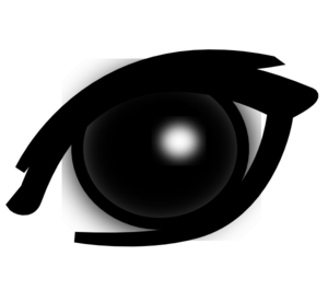 Eye clip art - vector clip art online, royalty free & public domain