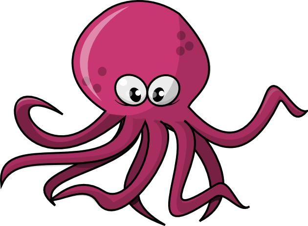 Free to Use & Public Domain Octopus Clip Art