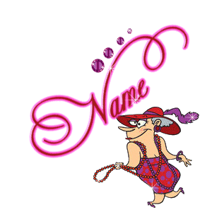 Red Hat Society Animated Email Signatures.