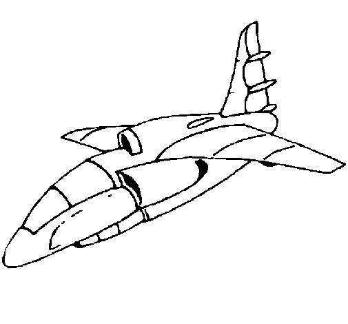 Coloring page Ship landing to color online - Coloringcrew.