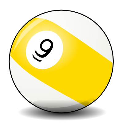 Free to Use & Public Domain Billiards Clip Art