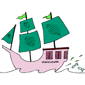 Mayflower 2 clipart, cliparts of Mayflower 2 free download (wmf ...
