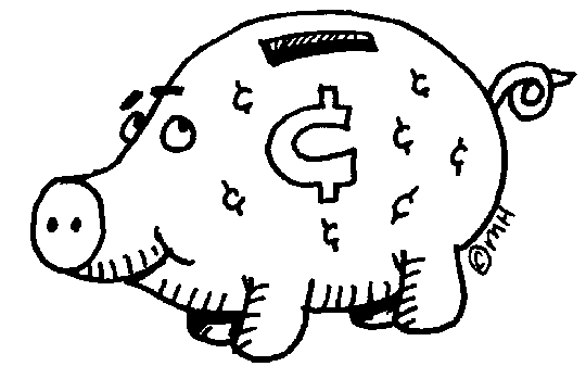 piggy bank - Clip Art Gallery