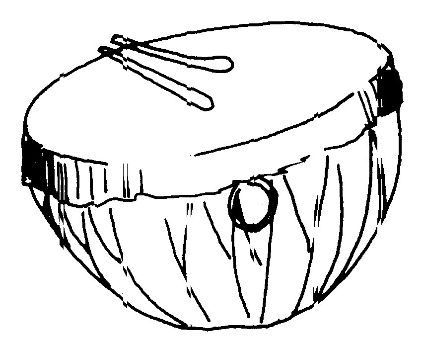 Music Instrument Drum Vector Clip Art Online Royalty Free on ...