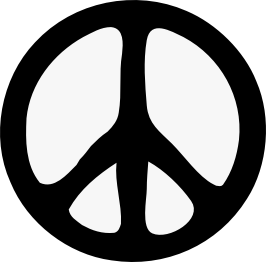Gray 97 Peace Symbol 6 SVG Scalable Vector Graphics scallywag ...