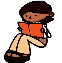 CartoonGirl_reading1.gif - ClipArt Best - ClipArt Best