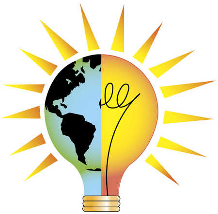 Stock Illustration - Light Bulb/