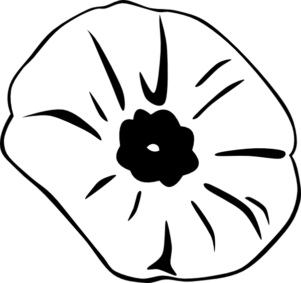 Poppy Remembrance Day Clip Art - vector clip art ...