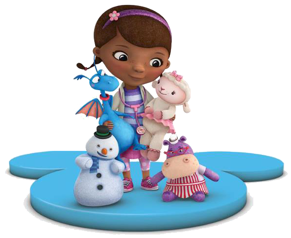 Doc McStuffins Clipart