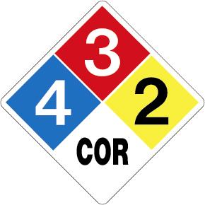 Nfpa Placard