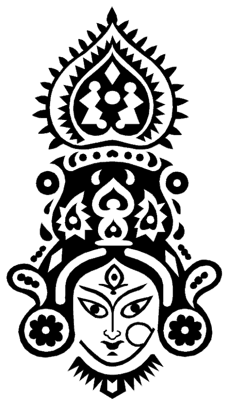 Maa Durga Clipart