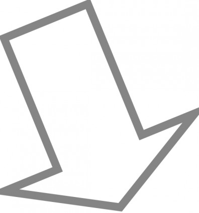 Down arrow right clip art Free vector for free download (about 13 ...