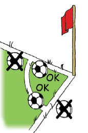 Ken Aston Referee Society... LAW - 17 – THE CORNER KICK PAGE