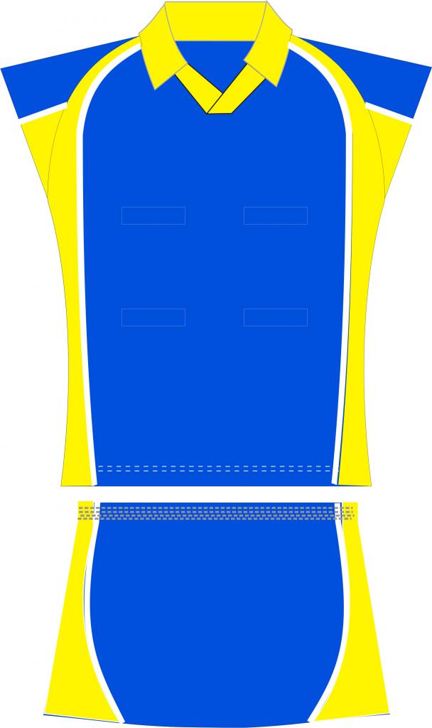 Netball Kit Style 04 : Teejac