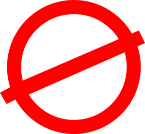 Ban clip art - vector clip art online, royalty free & public domain