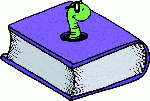 Free Bookworm Clipart - ClipArt Best