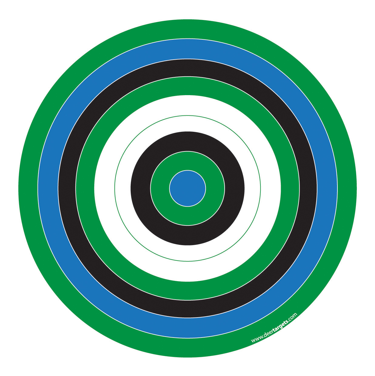 Bullseye Targets Printable - ClipArt Best