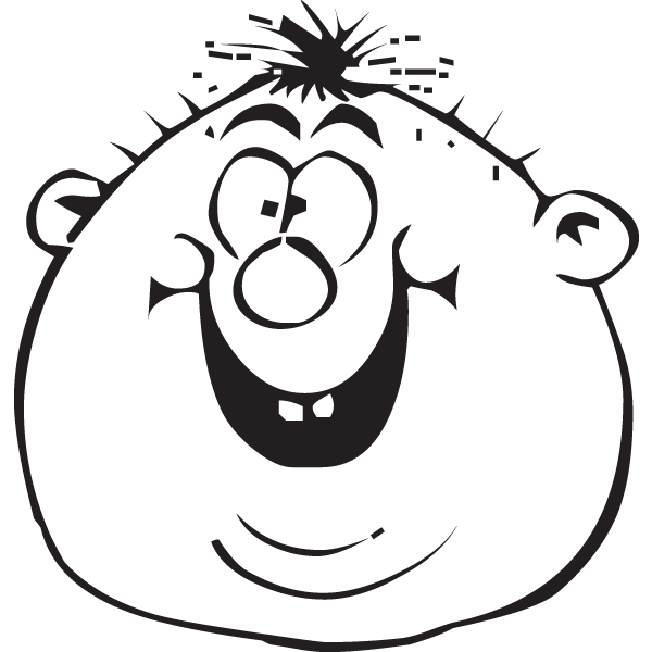 Pin Free Happy Face Coloring Page ...
