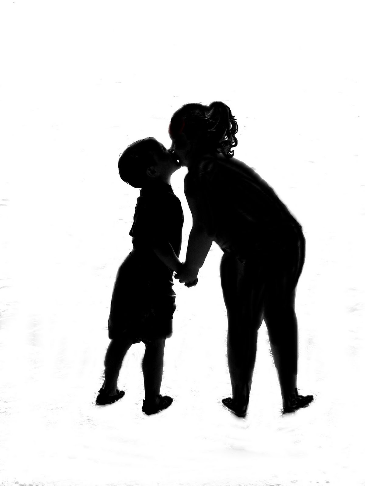 Remodelaholic | Silhouette Art Picture Tutorial