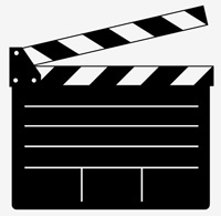 Movie Reel Silhouette - ClipArt Best