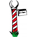 Barber Pole 4 | Custom T-Shirts, Custom Hoodies, T Shirt Printing ...