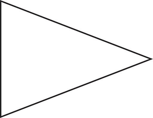 Gallery For > Triangle Banner Template