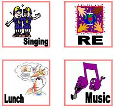 Visual Timetables | Visual Timetable, Teaching Resources…