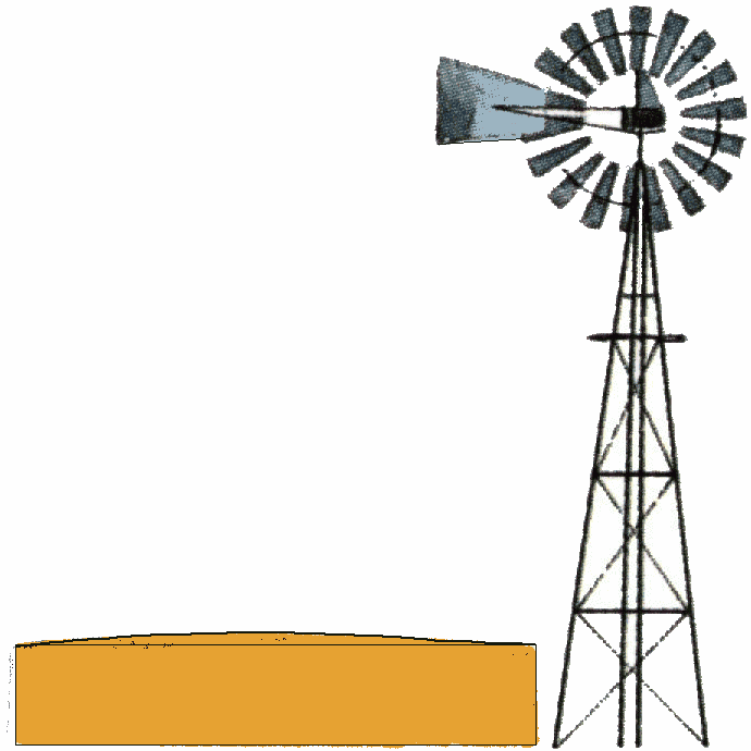 Windmill Clipart