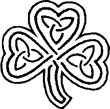 Celtic Shamrock Drawing 30332 | ZWALLPIX