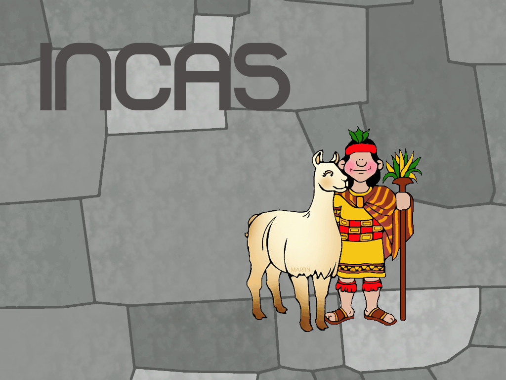 incas clipart