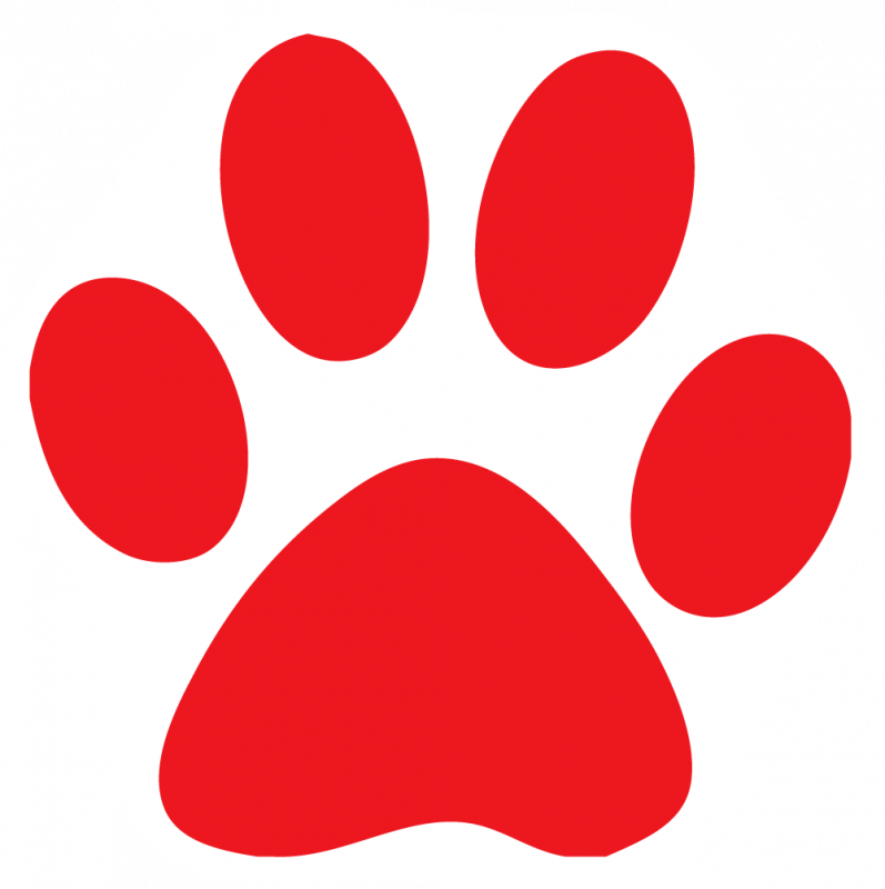Dog Paw Clip Art
