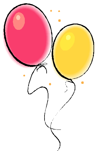 Cartoon Balloon Clip Art