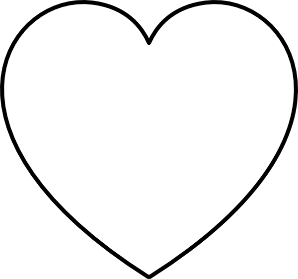 Clip Art Heart Shape