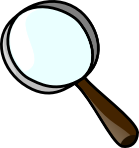 Magnifier Clip Art - vector clip art online, royalty ...