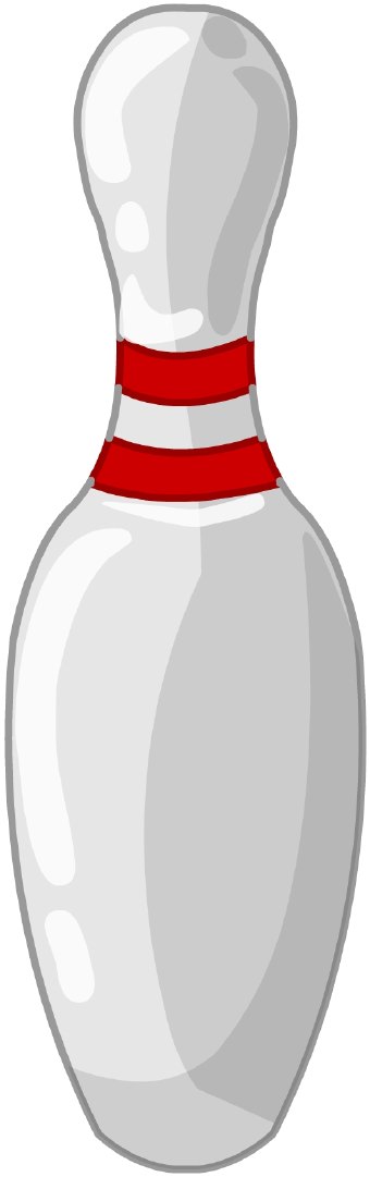 Bowling Pin clip art