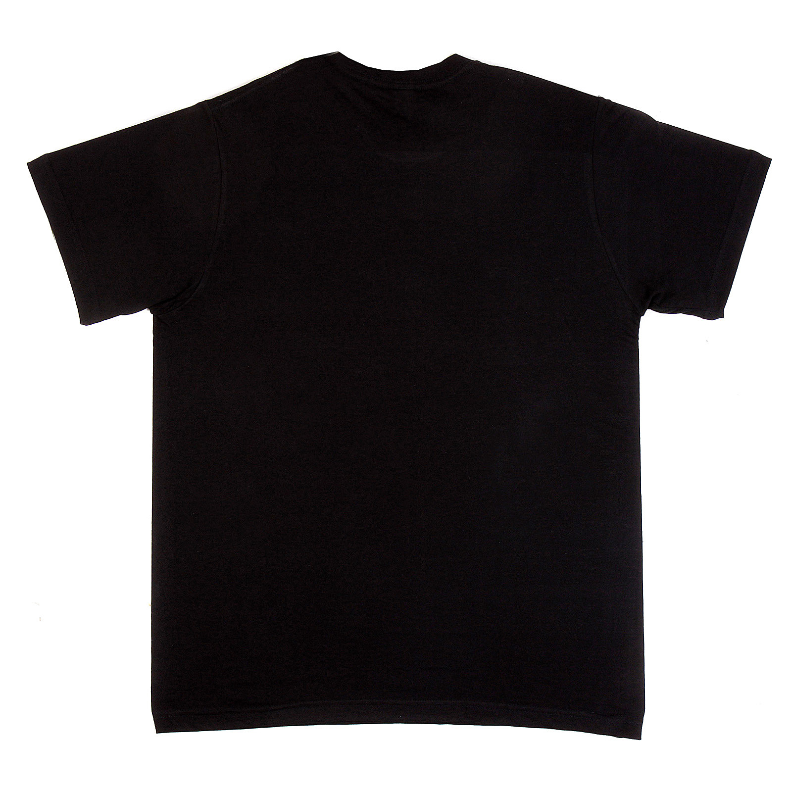 Images For > Black Tshirt Plain Front And Back