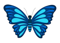 Free Butterfly Clipart - Clip Art Pictures - Graphics - Illustrations