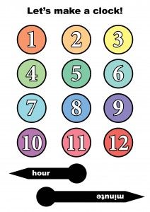 Clock Craft | Craft Activities ...
