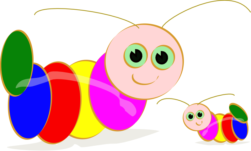 Free to Use & Public Domain Caterpillar Clip Art