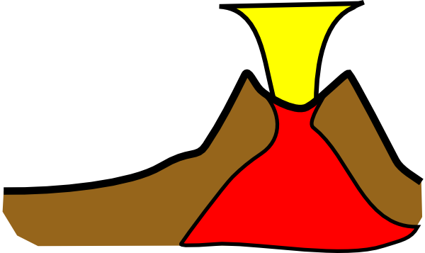 Volcano clip art free free clipart images 2 image - Cliparting.com