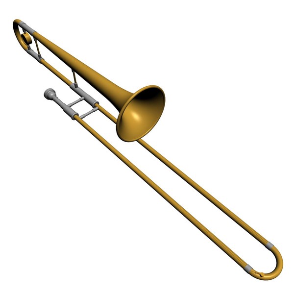 Picture Of Trombone - ClipArt Best