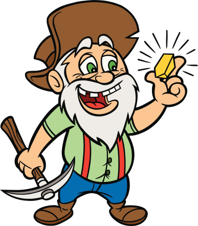 Miner Clip Art, Vector Images & Illustrations