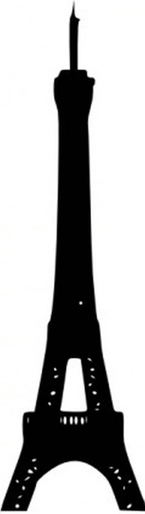 Eiffel Tower Clip Art 3 | Free Vector Download - Graphics,Material ...