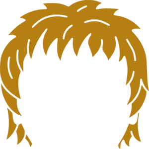 Hair Clip Art - vector clip art online, royalty free ...