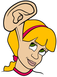 Listening Ear Clipart - Free Clipart Images