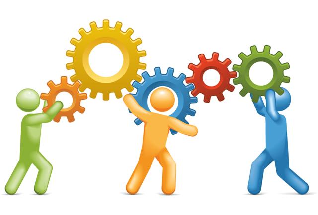 Images Of Working Together
