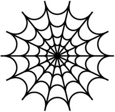 Spider Web Template - ClipArt Best