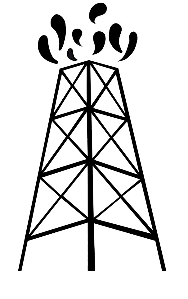 Oil Derrick Clipart