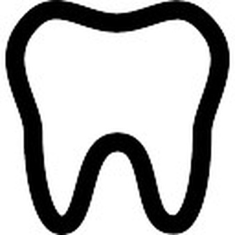 Tooth outline Icons | Free Download