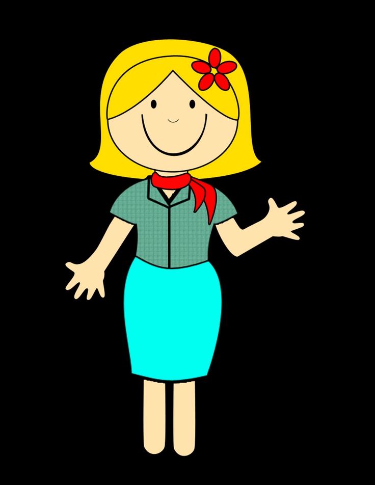 Free Clip Art Teachers - Tumundografico